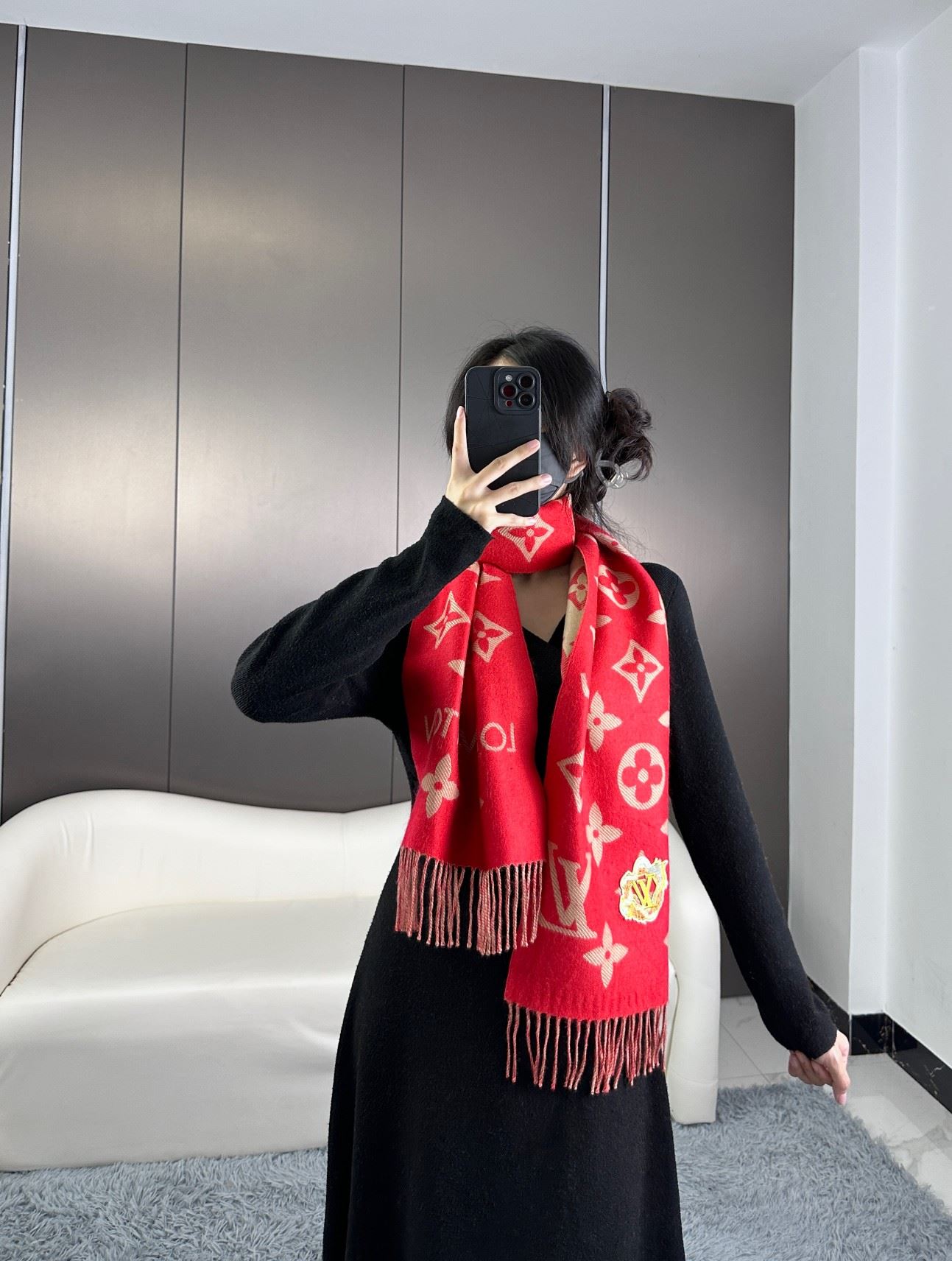 Louis Vuitton Scarf